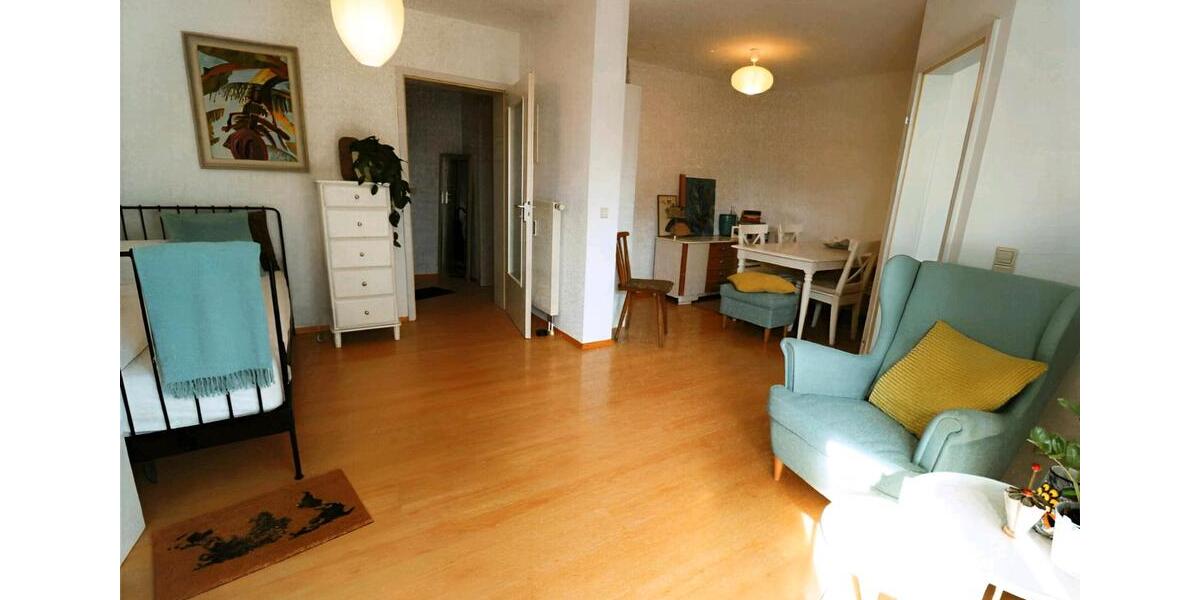 Erdgeschoßwohnung Ichenhausen - 1 Zimmer, 39 m&sup2;, 550&euro; | Angebot:25404584