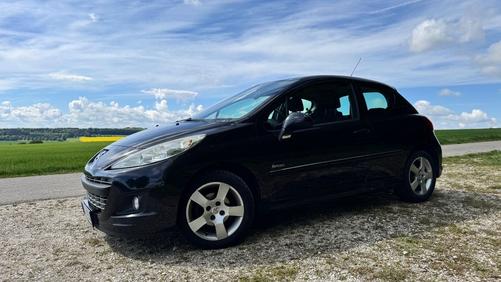 Peugeot 207 221.000 km 2.800 &euro; Blaustein 89134