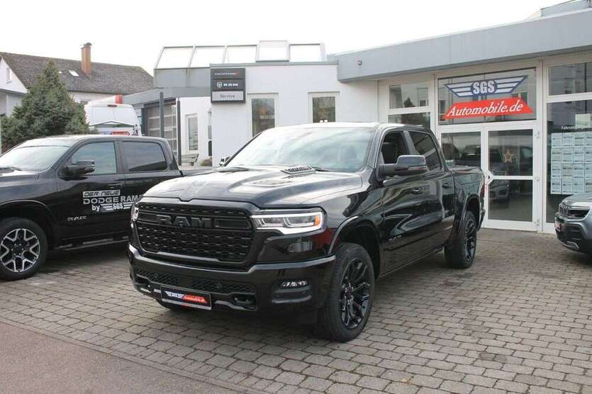 Dodge RAM 5.000 km 98.900 € Herbrechtingen 89542