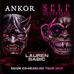 Self Deception & Ankor - EU/UK Headline Tour 2026