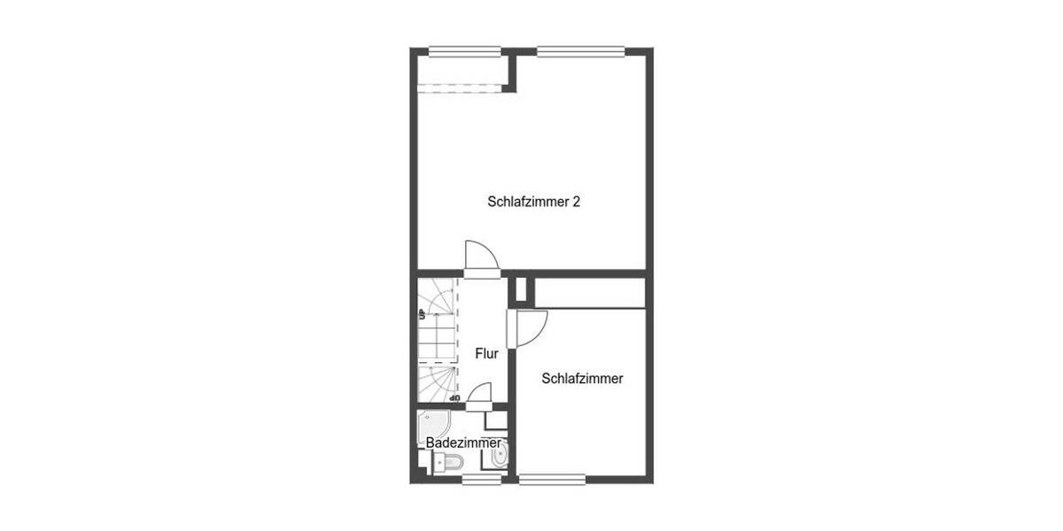 Reihenmittelhaus Geislingen an der Steige Geislingen - 4 Zimmer, 95 m&sup2;, 299.000&euro; | Angebot:26818324