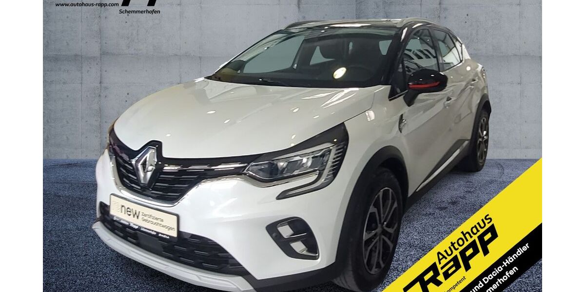 Renault Captur 22.750 km 18.880 &euro; Schemmerhofen 88433