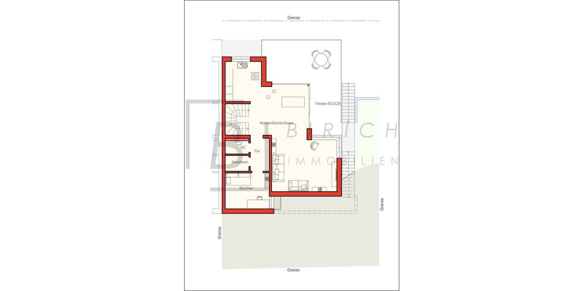 Doppelhaushälfte Nersingen Unterfahlheim - 5 Zimmer, 152 m&sup2;, 695.000&euro; | Angebot:26331893