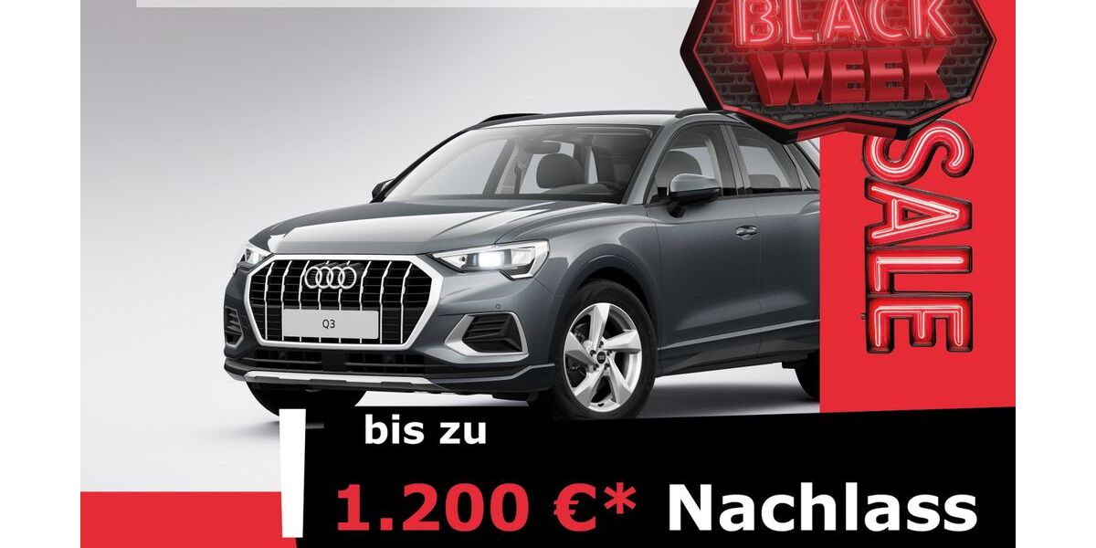 Audi Q3 5.366 km 39.220 € Ulm 89073