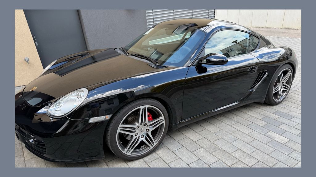 Porsche Cayman 99.000 km 35.990 &euro; Bubesheim 89347