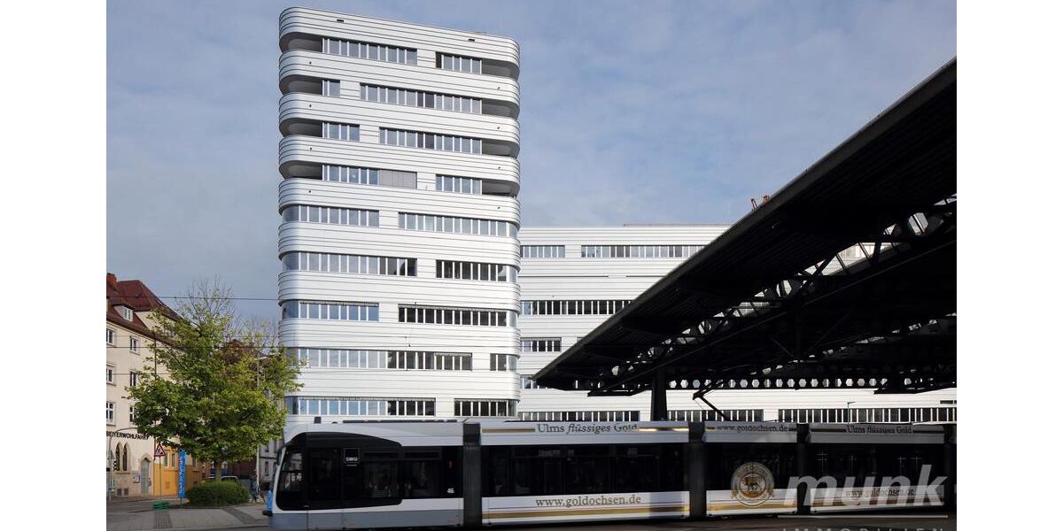 Zentral. Modern. Bürofläche in Ulm mit perfekter Infrastruktur zimmer
