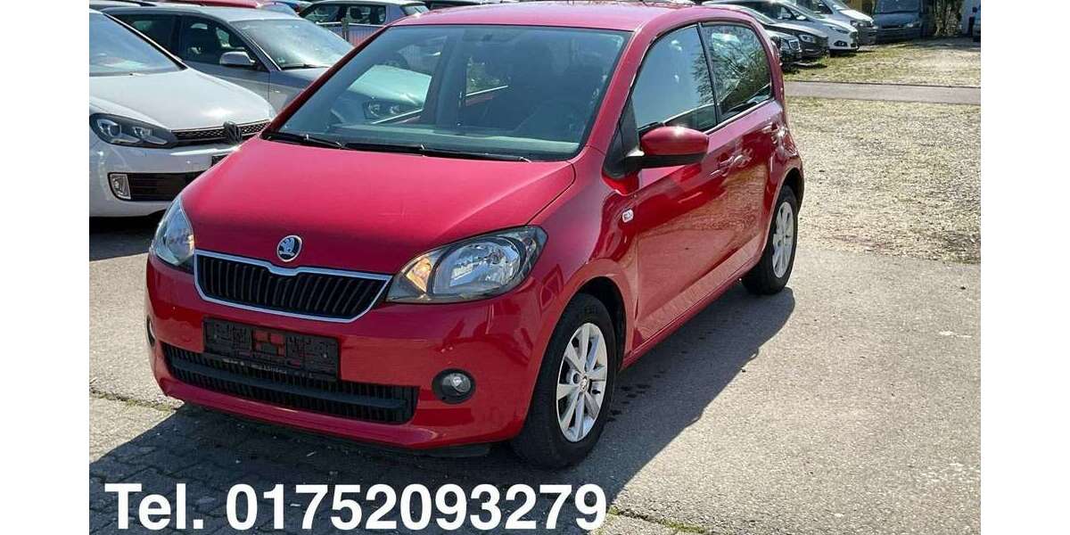 Skoda Citigo 194.000 km 1.999 &euro; Neu-Ulm 89231