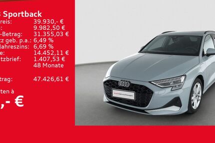 Audi A3 9.512 km 39.930 &euro; Ulm 89073