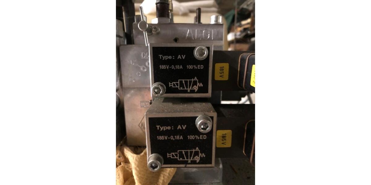 ALGI Hydraulik Aufzug Steuerblock Type: AZSTB I und II 3u.4 MR zimmer