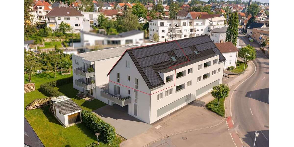Etagenwohnung Laupheim - 4.5 Zimmer, 91 m&sup2;, 449.900&euro; | Angebot:25369415