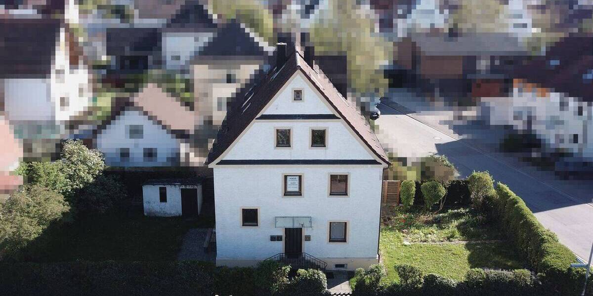 Mehrfamilienhaus, Wohnhaus Weißenhorn - 6 Zimmer, 450.000&euro; | Angebot:26425496