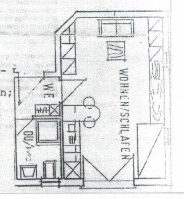 Erdgeschoßwohnung Schemmerhofen - 1 Zimmer, 30 m&sup2;, 575&euro; | Angebot:26248958