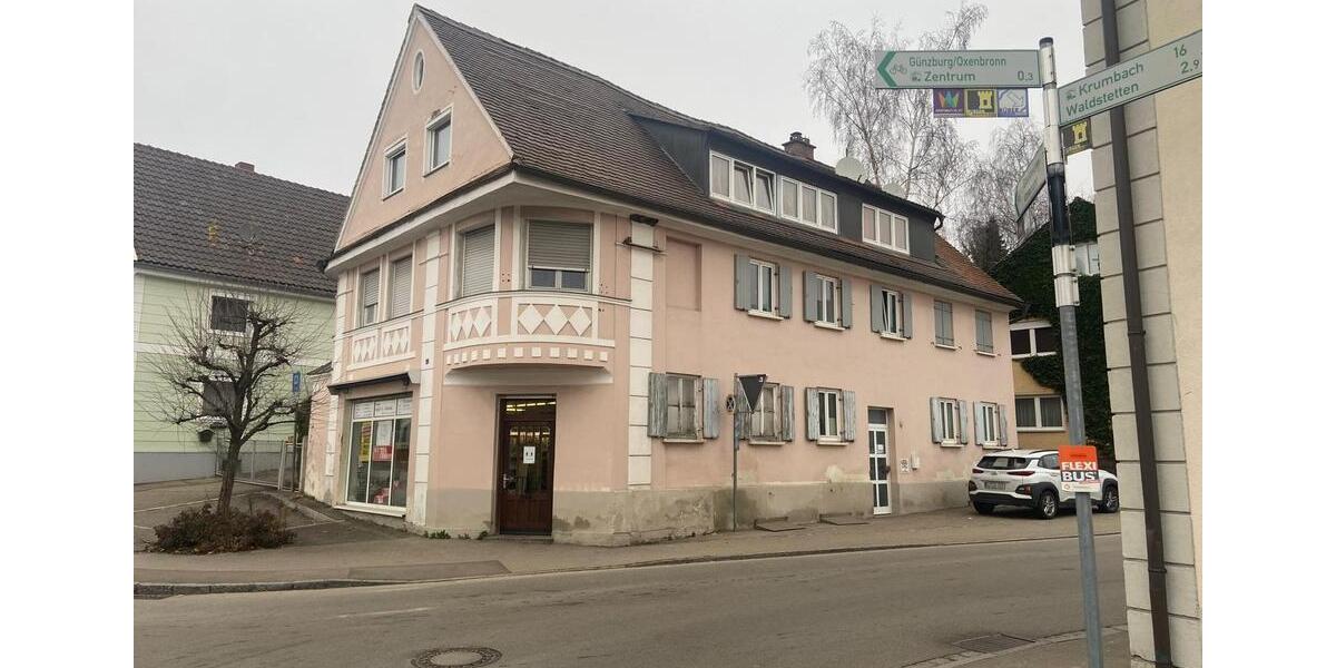 Erdgeschoßwohnung Ichenhausen - 4 Zimmer, 110 m&sup2;, 135.000&euro; | Angebot:26837307