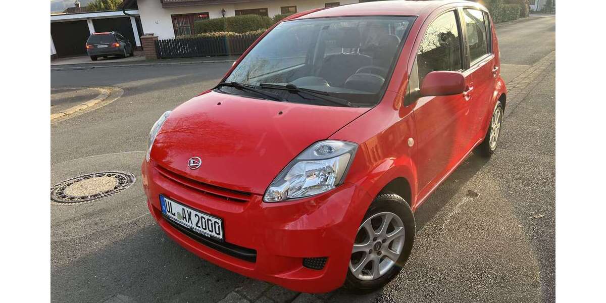 Daihatsu Sirion 136.000 km 2.799 &euro; Ulm, Universitätsstadt 89081