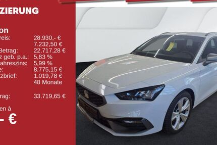 Seat Leon 11.414 km 28.930 &euro; Neu-Ulm 89231