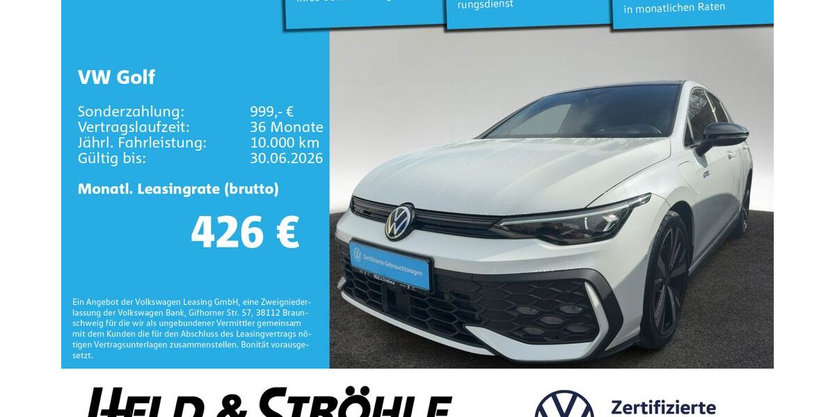 VW Golf 9.129 km 36.920 &euro; Neu-Ulm 89231
