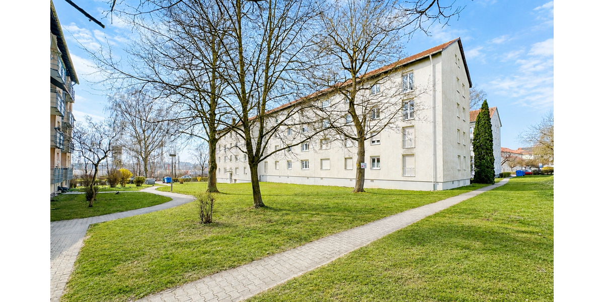 freistehende 3-Zimmer-Wohnung Am Bleicher Hag - ab sofort verfügbar - Etagenwohnung Ulm Weststadt | Angebot:27154352