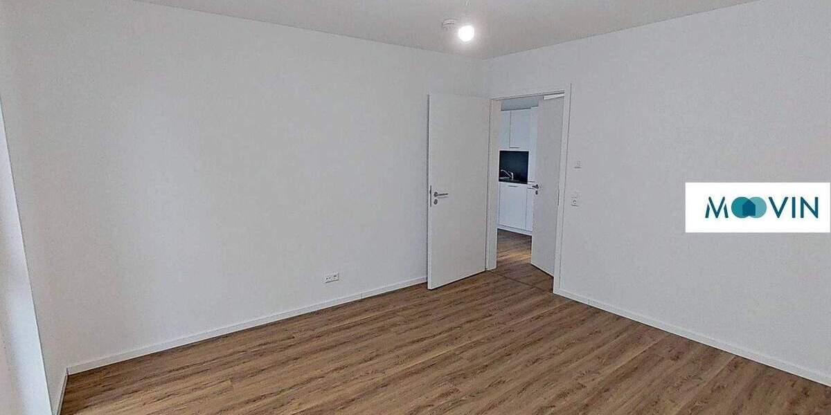 Exklusive 2-Zimmer-Wohnung mit Balkon und EBK im 