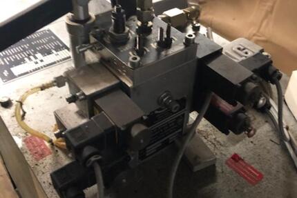 ALGI Hydraulik Aufzug Steuerblock Type: AZSTB I und II 3u.4 MR zimmer