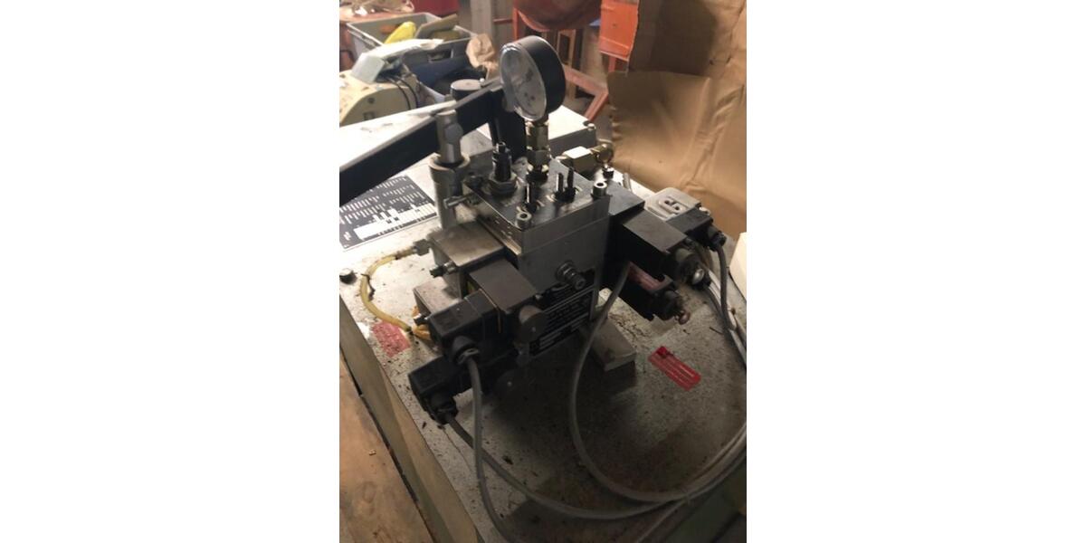 ALGI Hydraulik Aufzug Steuerblock Type: AZSTB I und II 3u.4 MR zimmer