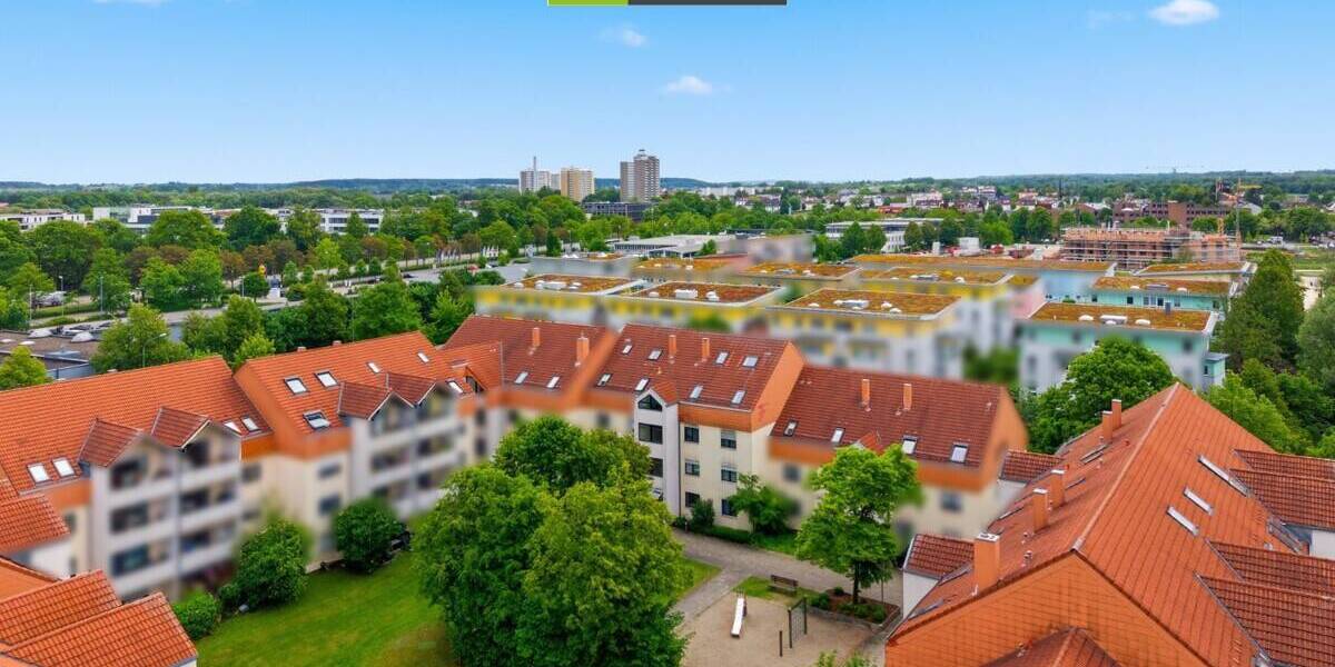 Etagenwohnung Neu-Ulm Ludwigsfeld - 3 Zimmer, 86 m&sup2;, 365.000&euro; | Angebot:26758672
