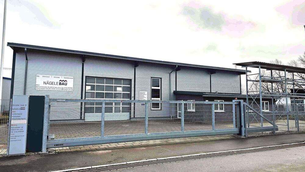 Gewerbeobjekt Neu-Ulm Burlafingen - 3.900&euro; | Angebot:25771175