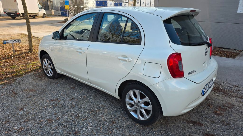 Nissan Micra 93.930 km 5.300 € Laupheim 88471