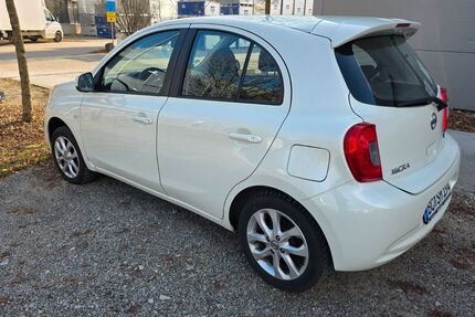 Nissan Micra 93.930 km 5.700 € Laupheim 88471