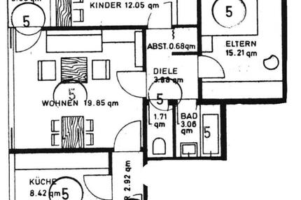 3 Zimmer Wohnung in Neu-Ulm mit Donaublick 3 zimmer