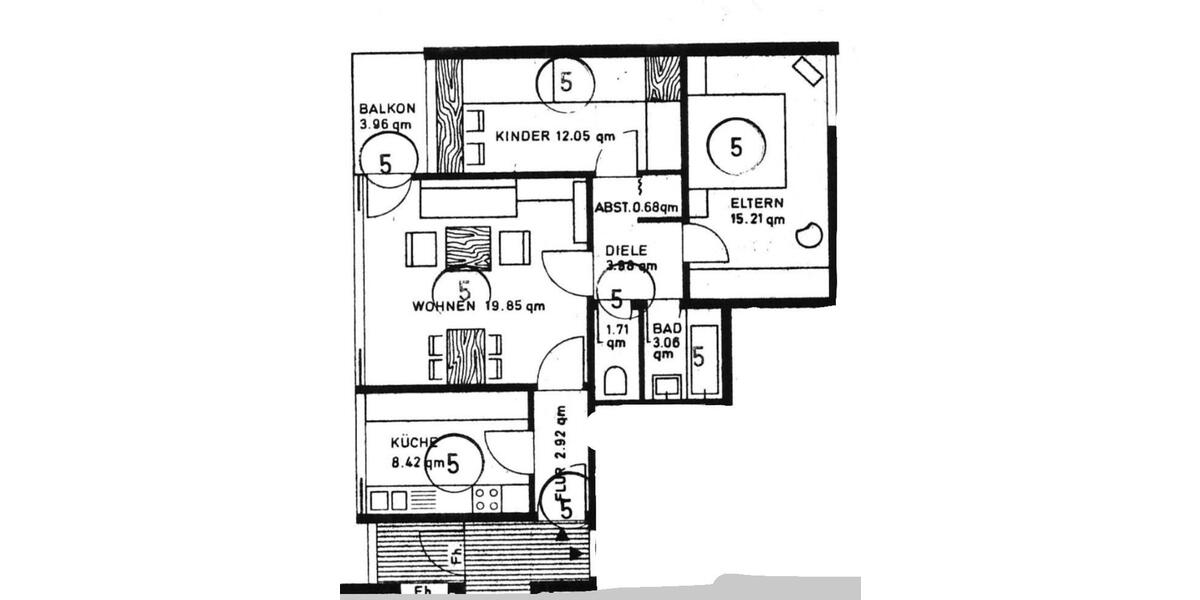 3 Zimmer Wohnung in Neu-Ulm mit Donaublick 3 zimmer