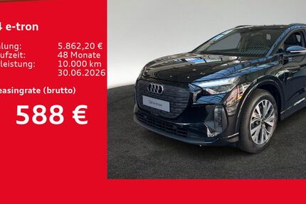 Audi Q4 e-tron 4.001 km 49.950 &euro; Ulm 89073