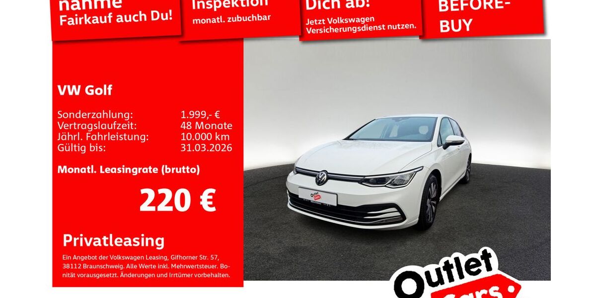 VW Golf 19.495 km 22.660 &euro; Senden 89250