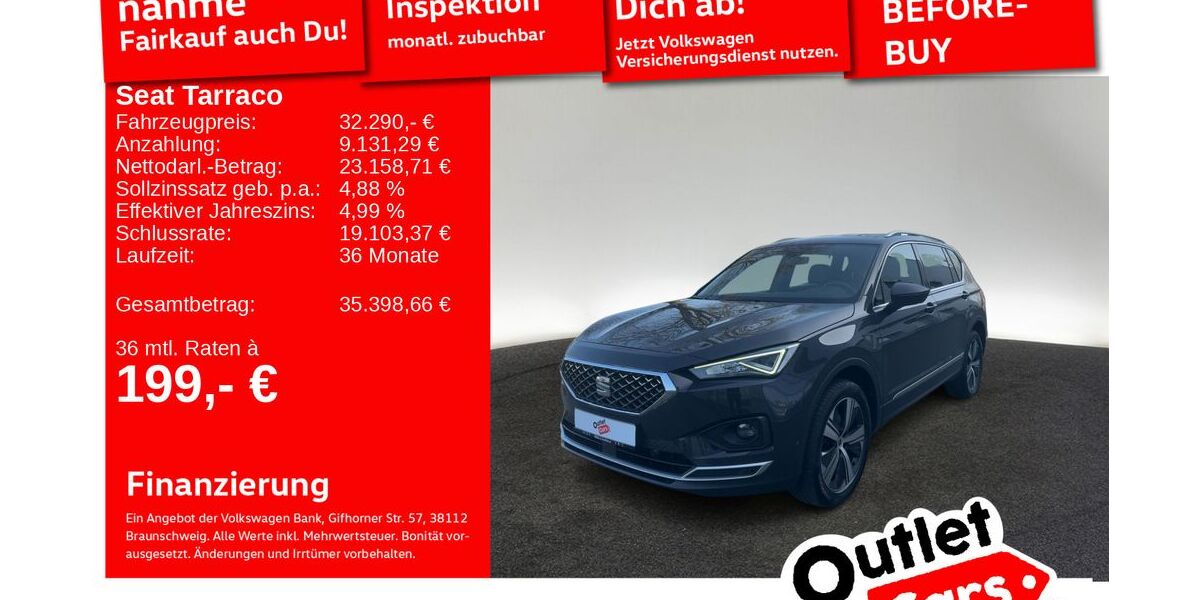 Seat Tarraco 59.464 km 30.420 &euro; Senden 89250