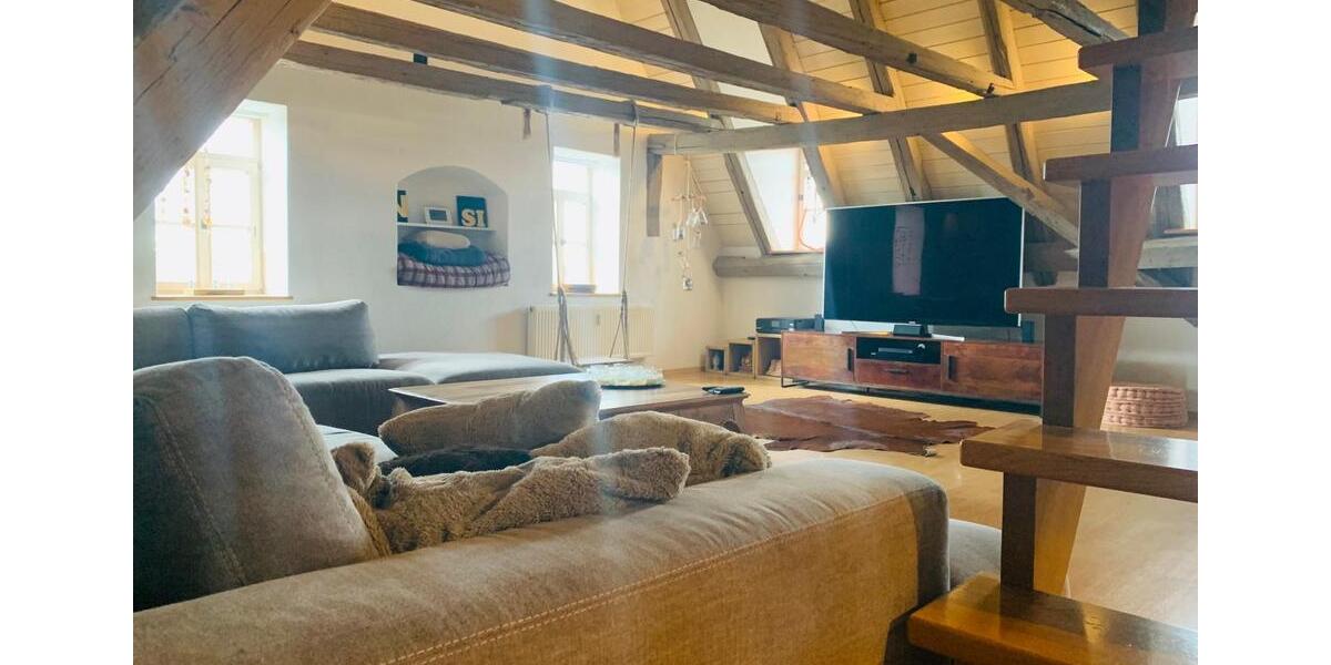 Dachgeschoßwohnung Sontheim an der Brenz - 3.5 Zimmer, 104 m&sup2;, 710&euro; | Angebot:26598330