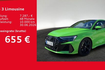 Audi RS3 6.500 km 70.870 &euro; Ulm 89073