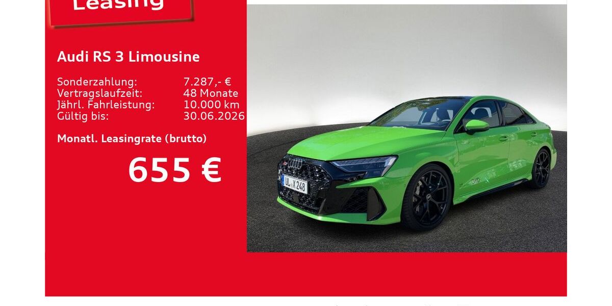 Audi RS3 6.500 km 70.870 &euro; Ulm 89073