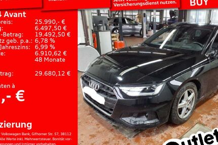 Audi A4 68.698 km 25.990 &euro; Senden 89250