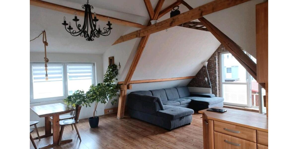 Dachgeschoßwohnung Griesingen - 2 Zimmer, 80 m&sup2;, 1.000&euro; | Angebot:26511156
