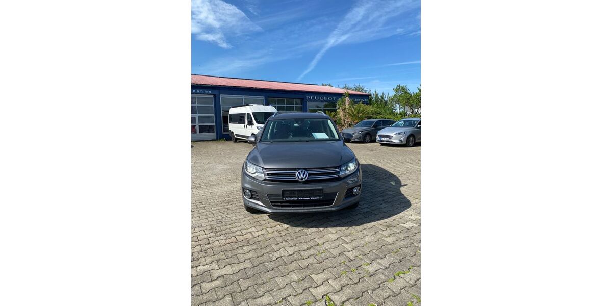 VW Tiguan 111.000 km 14.500 &euro; Suppingen 89150