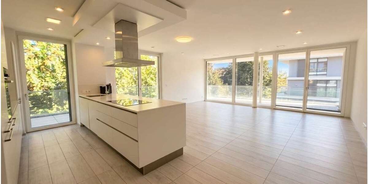 Etagenwohnung Ulm Obertalfingen - 4 Zimmer, 131 m&sup2;, 1.075.000&euro; | Angebot:27142822