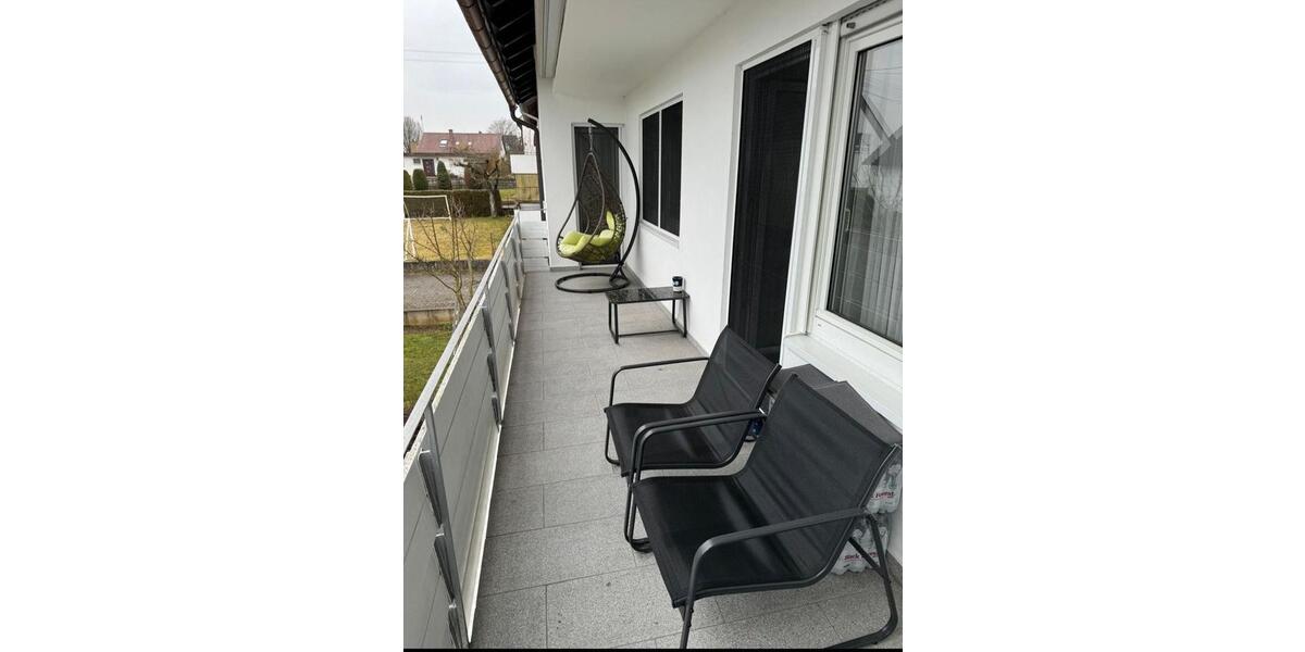 Etagenwohnung Illerkirchberg - 3.5 Zimmer, 85 m&sup2;, 1.100&euro; | Angebot:26396614