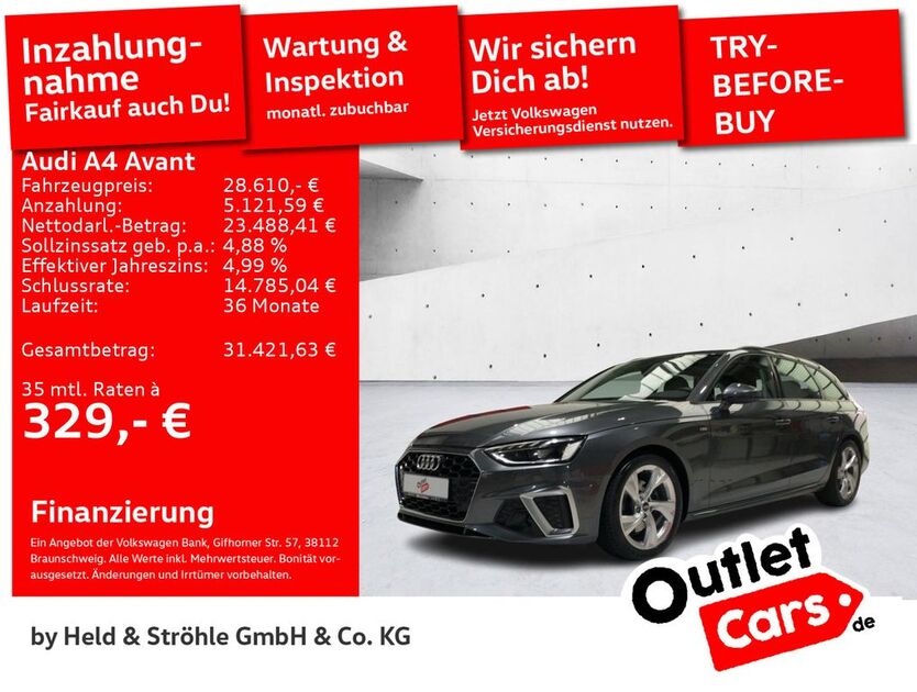 Audi A4 86.187 km 27.420 € Senden 89250