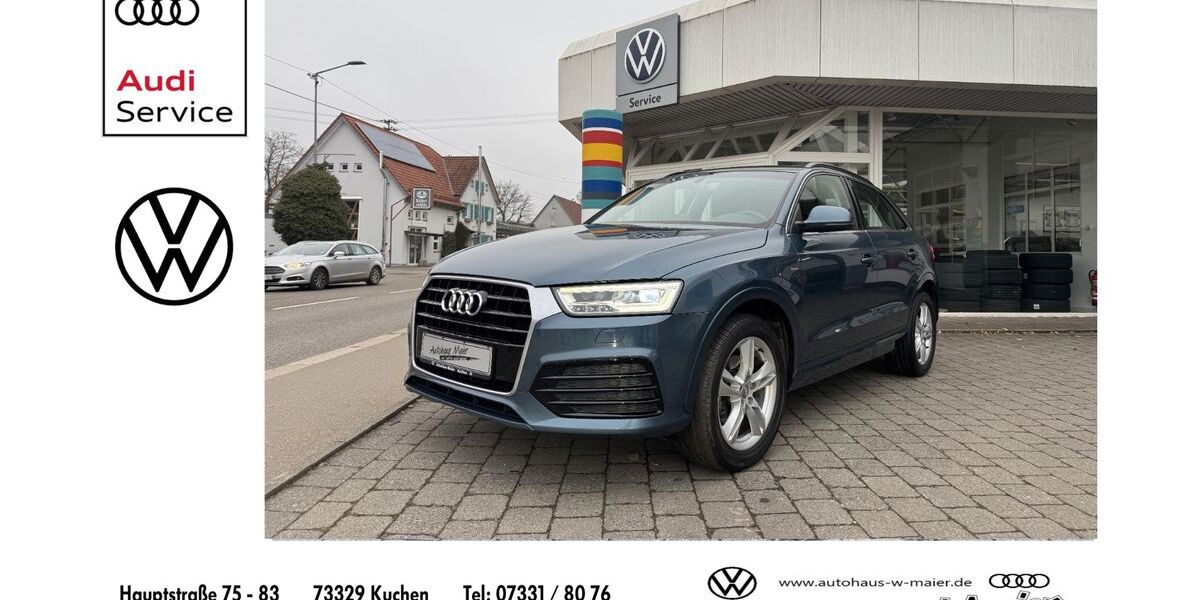 Audi Q3 79.987 km 17.890 &euro; Kuchen 73329