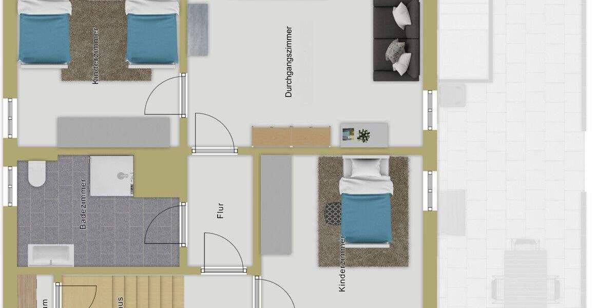 Charmantes Einfamilienhaus mit Altbau-Charme und Modernisierungen in der Ulmer Weststadt! 5 zimmer