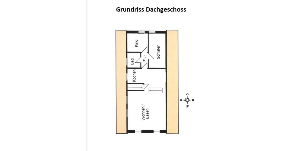 Dachgeschoßwohnung Sontheim an der Brenz - 3.5 Zimmer, 104 m&sup2;, 710&euro; | Angebot:26598330