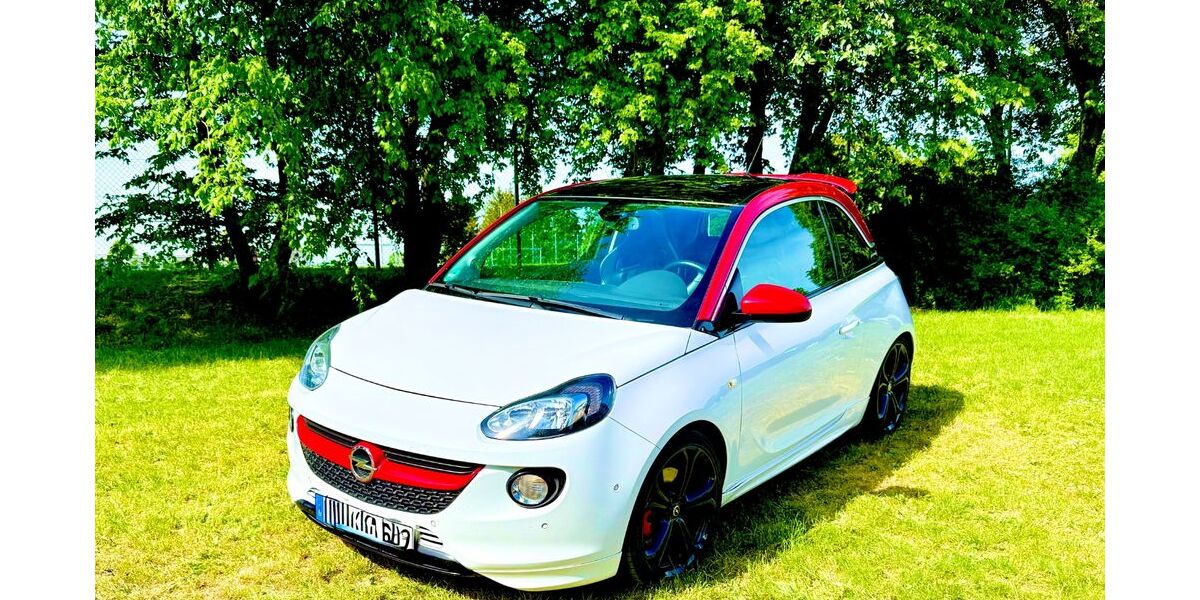 Opel Adam 121.000 km 8.250 &euro; Asselfingen 89167