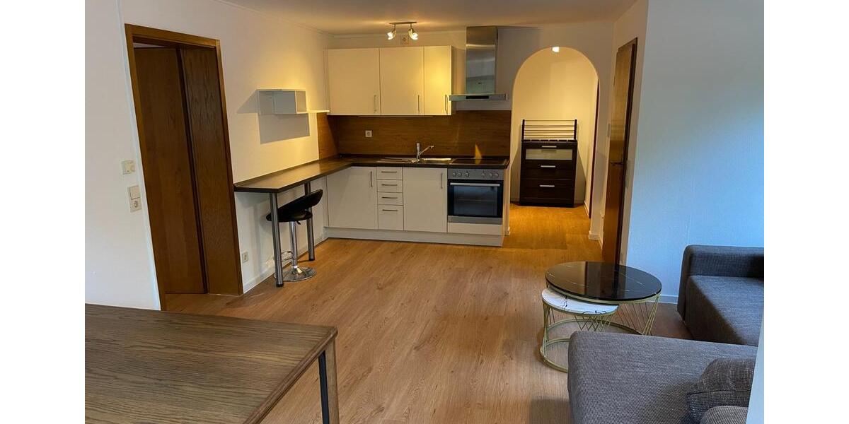 2-Zimmer-EG-Wohnung *TEILMÖBLIERT* + Terrasse und EBK in Ehingen 2 zimmer