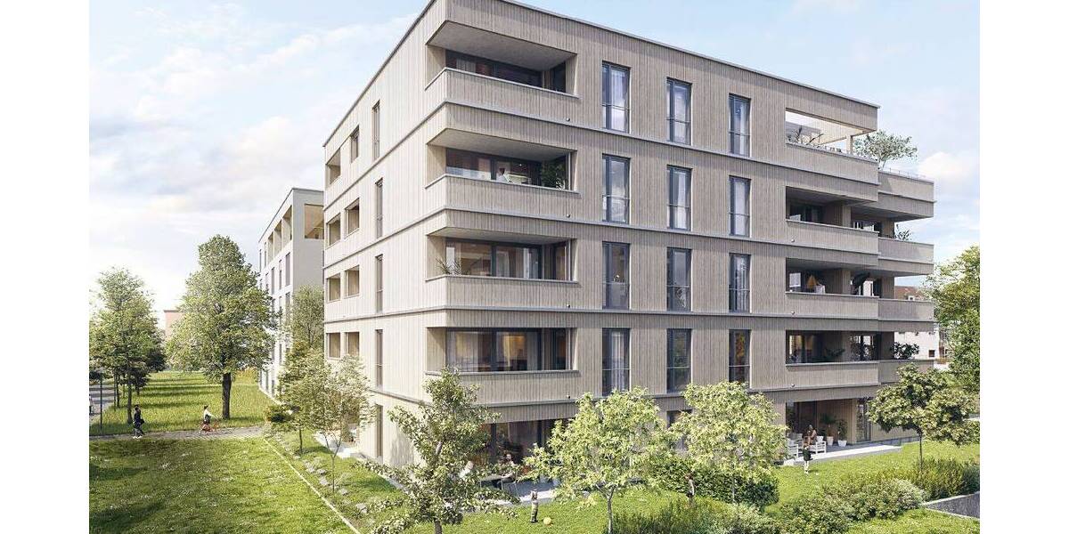 Etagenwohnung Neu-Ulm Stadtmitte - 3 Zimmer, 82 m&sup2;, 479.000&euro; | Angebot:23985857