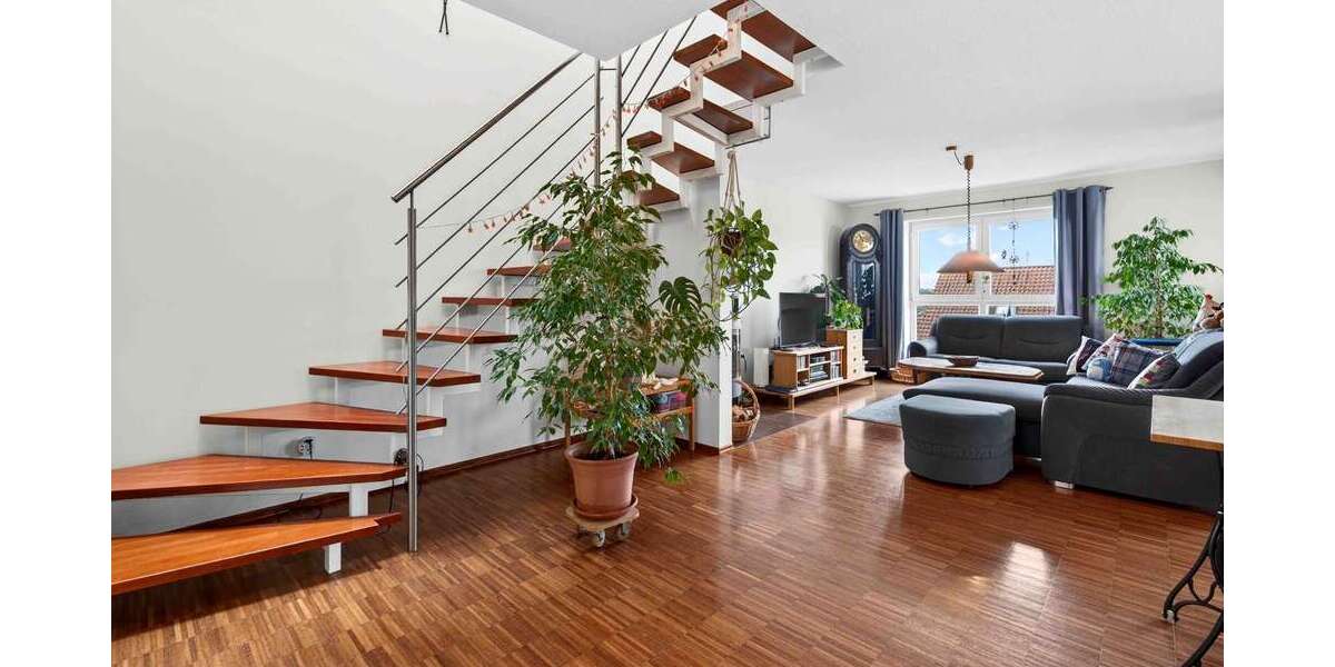 Etagenwohnung Blaustein - 4 Zimmer, 99 m&sup2;, 459.000&euro; | Angebot:27188985