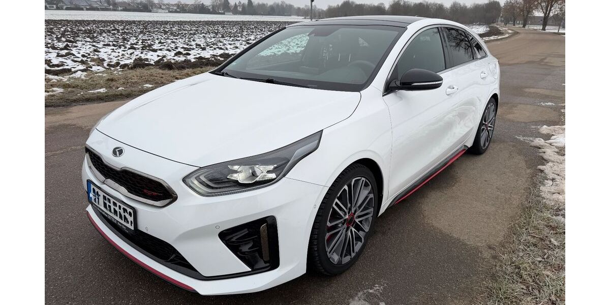 Kia pro ceed / ProCeed 105.000 km 18.700 &euro; Senden 89250